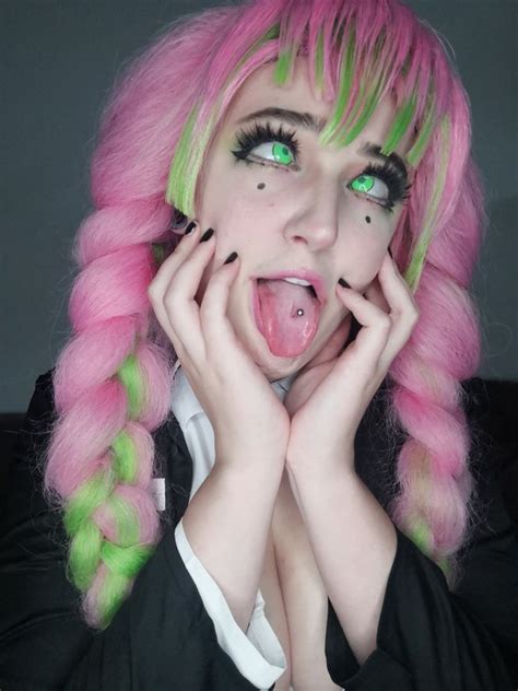 Ahegao Sister Gets A Facial From Her Brother .